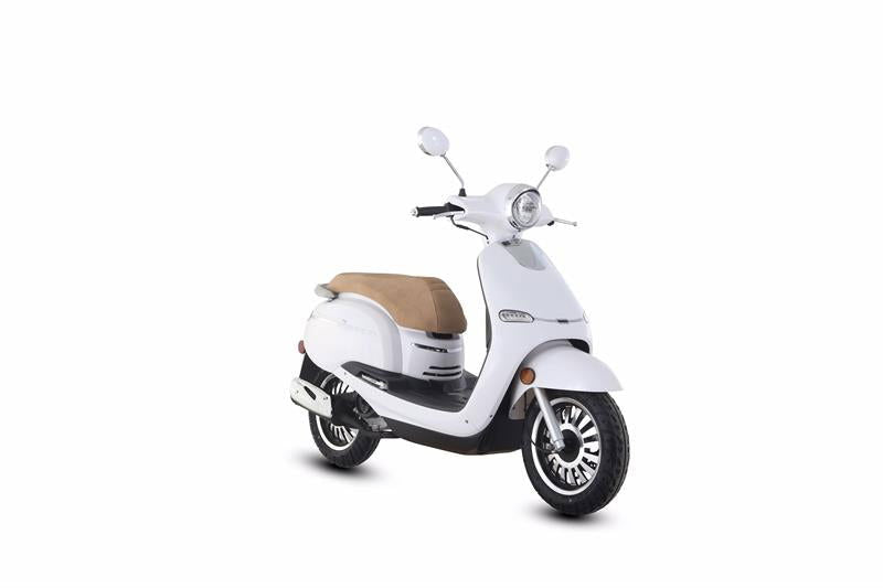Turino 50cc Street Scooter, 12" Wheels