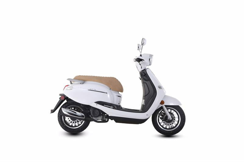 Turino 50cc Street Scooter, 12" Wheels