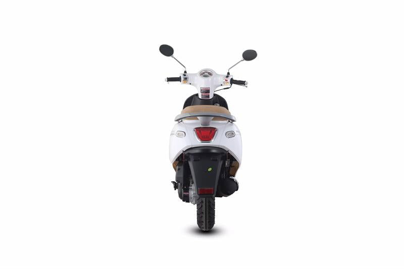 Turino 50cc Street Scooter, 12" Wheels