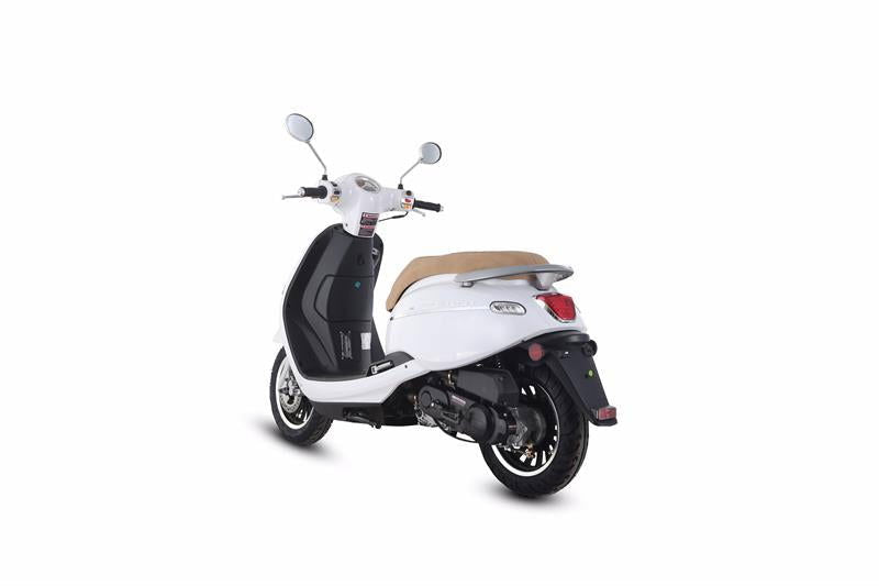 Turino 50cc Street Scooter, 12" Wheels