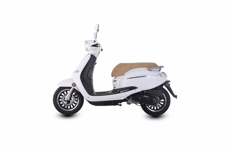 Turino 50cc Street Scooter, 12" Wheels