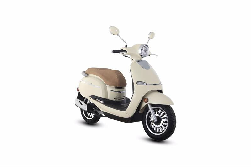 Turino 50cc Street Scooter, 12" Wheels
