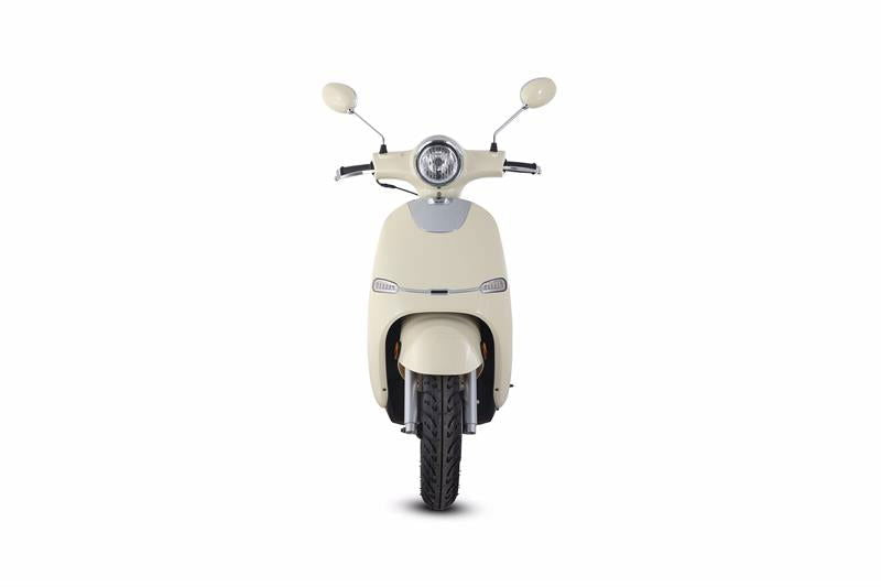 Turino 50cc Street Scooter, 12" Wheels