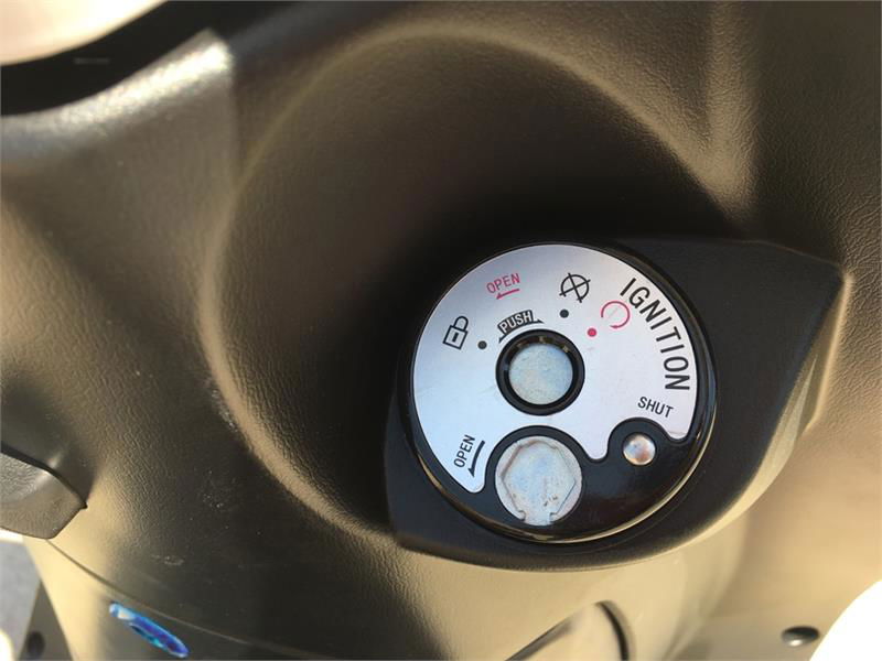 Turino 50cc Street Scooter, 12" Wheels