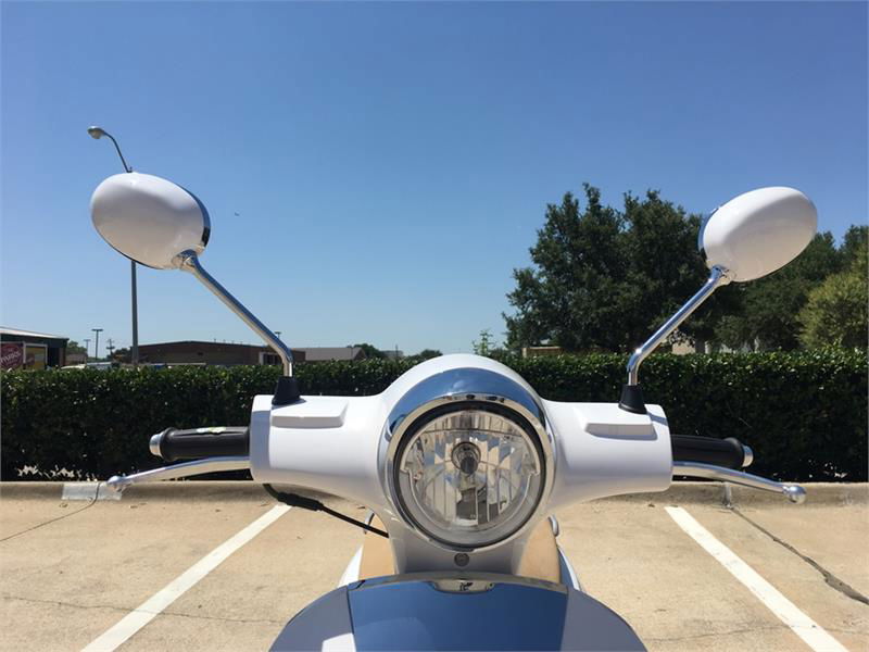 Turino 50cc Street Scooter, 12" Wheels