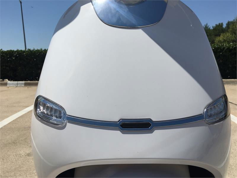 Turino 50cc Street Scooter, 12" Wheels