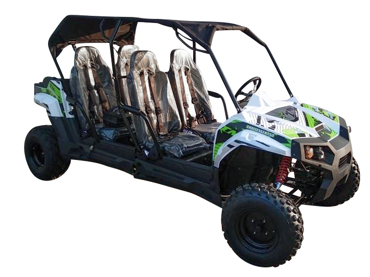 Challenger4 200 4-Seater UTV Side-by-Side
