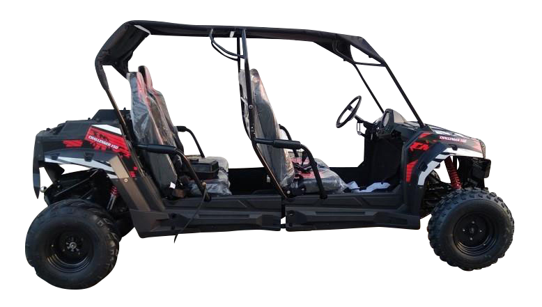 Challenger4 200 4-Seater UTV Side-by-Side