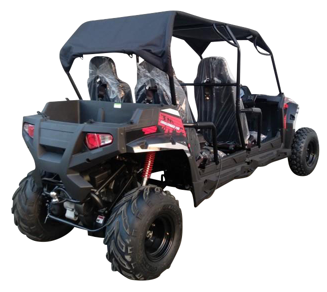 Challenger4 200 4-Seater UTV Side-by-Side