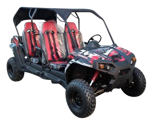 Challenger4 300E EFI 4-Seater UTV Side-by-Side
