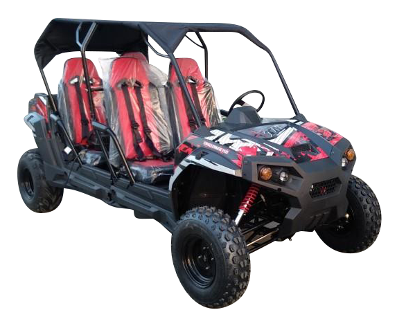 Challenger4 200 4-Seater UTV Side-by-Side