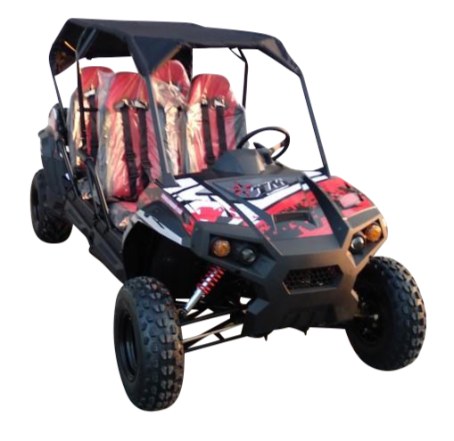 Challenger4 300E EFI 4-Seater UTV Side-by-Side