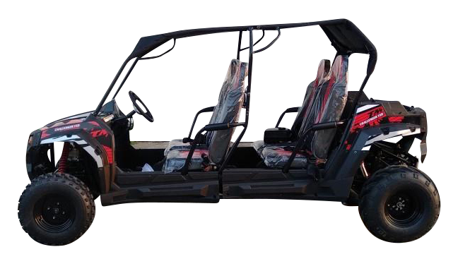 Challenger4 200 4-Seater UTV Side-by-Side