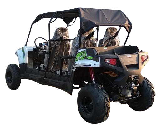 Challenger4 300E EFI 4-Seater UTV Side-by-Side