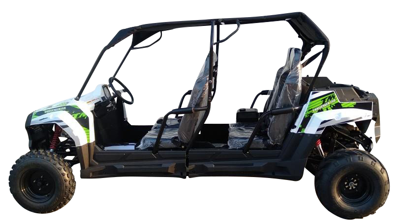Challenger4 200 4-Seater UTV Side-by-Side