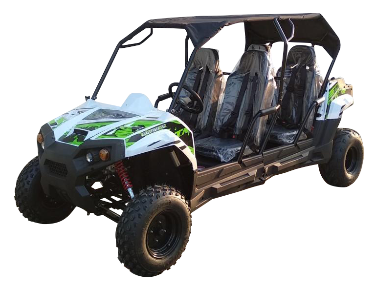 Challenger4 300E EFI 4-Seater UTV Side-by-Side