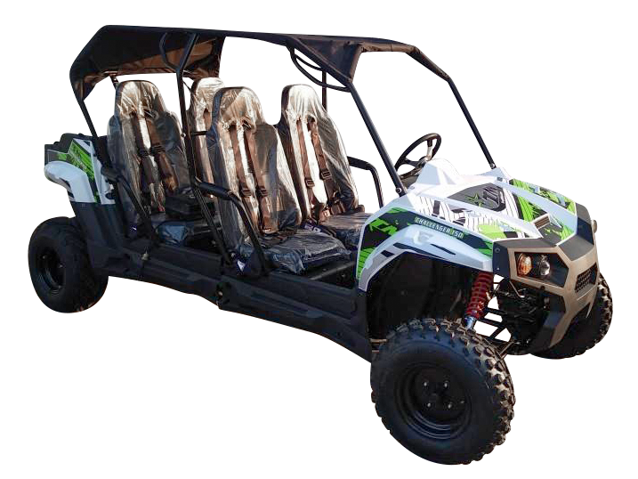 Challenger4 200 4-Seater UTV Side-by-Side