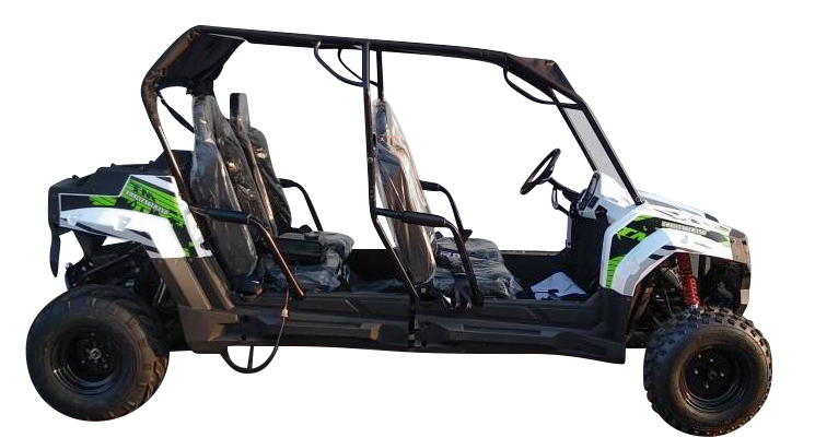 Challenger4 200 4-Seater UTV Side-by-Side