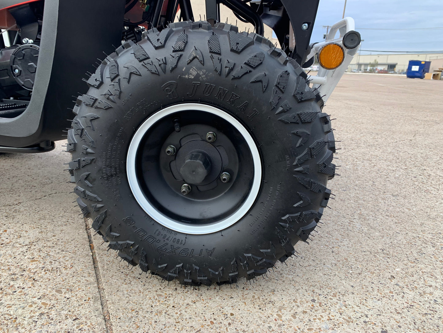 Lander-XD 125UF 125cc Utility ATV, Automatic with Reverse, 8-inch Wheels, Ages 9-12