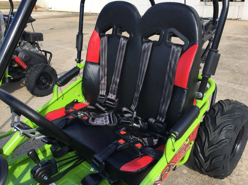 TrailMaster MINI XRX/R+ Go Kart, 5.5hp Parental Remote Control with Re ...